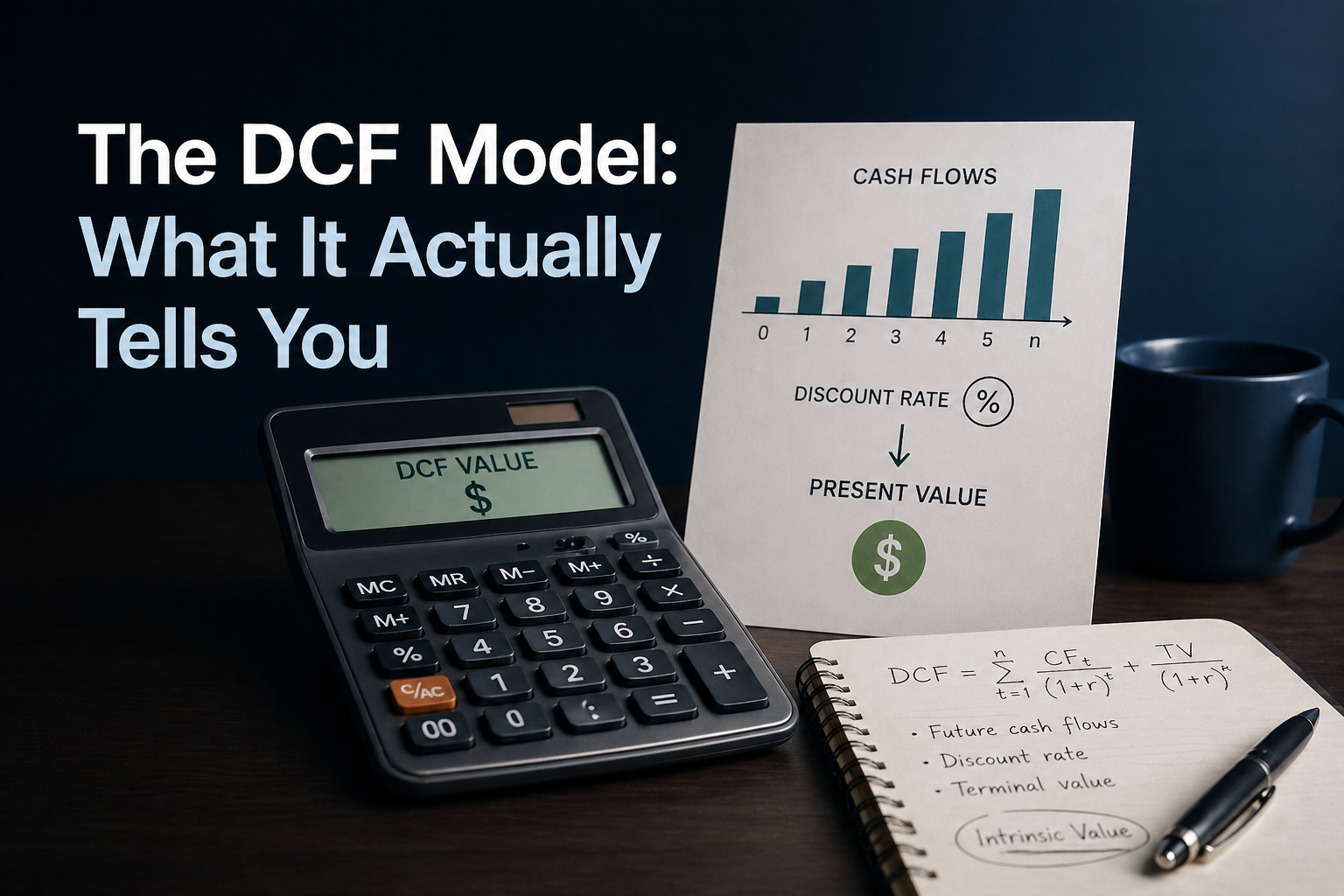 The DCF Model: What It Actually Tells You